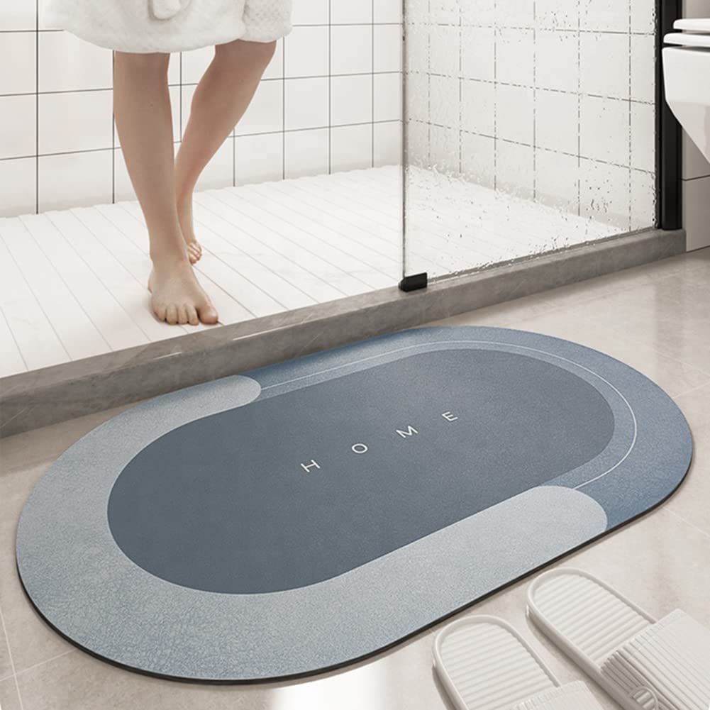 Antson Bath Mat, Door mat Quick Drying Water Soak Bathroom Mat & Water Absorbent Door Mat, Floor Mat, Doormat, Bathroom Carpet Cushion Mat (60 x 40, 1)