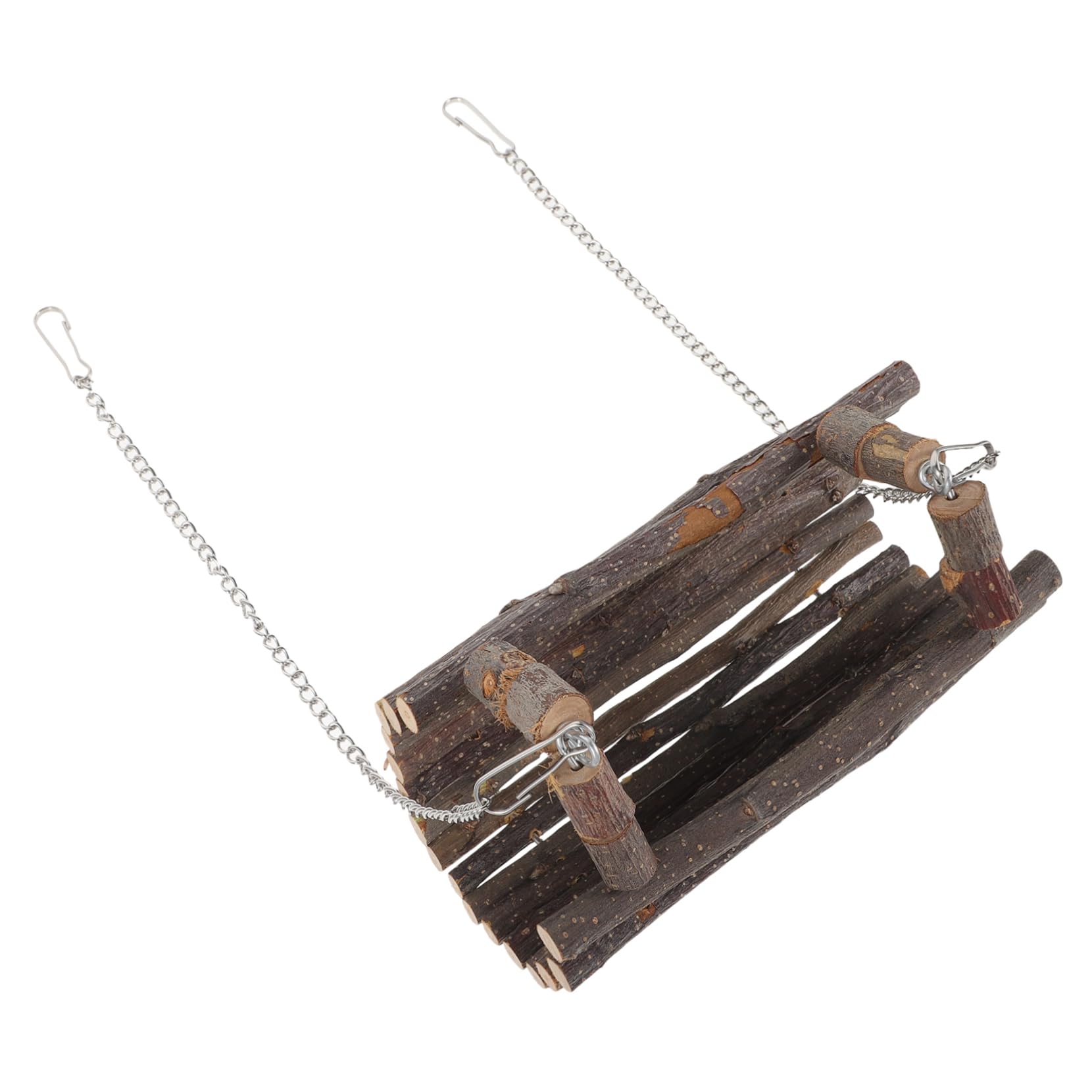 Angoily 3stücke Hamster Holzschaukel Spielzeug Hängematte Für Nager Kauspielzeug Aus Natürlichem Material Für Hamster Chinchillas Und Ratten Fördert Das Spielen Zahnpflege