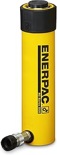Enerpac RC-2514 Single-Acting Alloy Steel Hydraulic Cylinder with 25 Ton Capacity, Single Port, 14.25