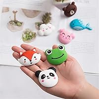 Vista 5 de Protector de pared de silicona para tope de puerta, protector de pared, protector de parachoques decorativo para puerta, antideslizante, a prueba