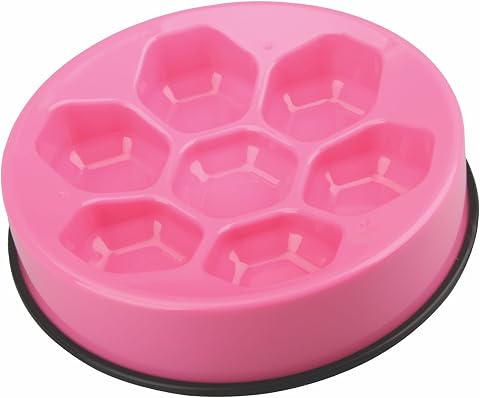 M-PETS CAVITY YAVAŞ YEME MAMA KABI 1200ML PİNK | Ergonomik tasarım, güvenli beslenme!