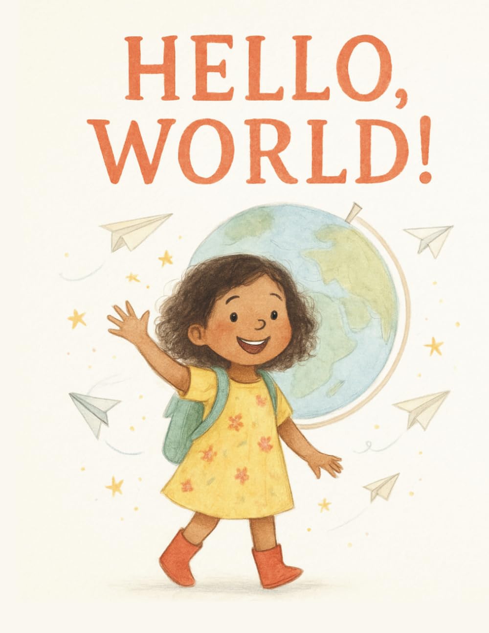 Hello World: A journey of smiles and hellos