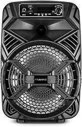 Caixa Amplificada Portátil 260w RMS Multiuso CMF 260 TWS 8 Polegadas Frahm - 32495