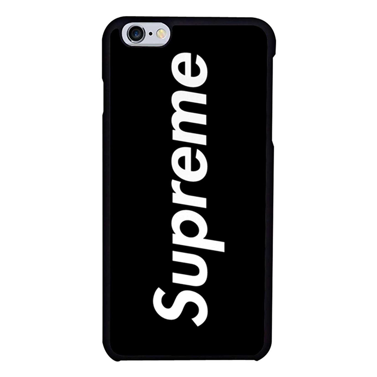 Black Supreme Phone Case Iphone 7 Plus Cases Covers Amazon Com Au