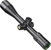 Vista 8 de WestHunter Optics TD 5-30x56 SFIR FFP Precision 1/10 MIL Riflescope para disparos de competición, torreta de parada cero iluminada, primer plano