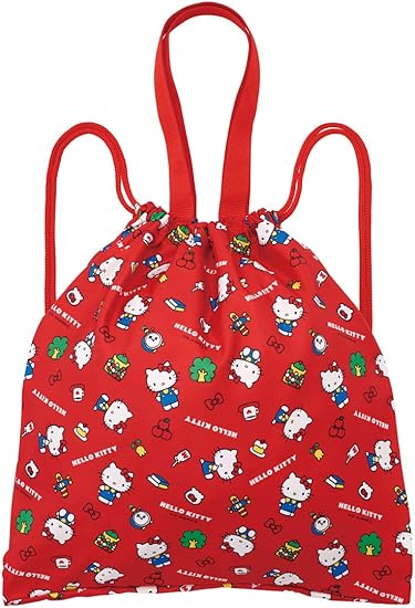 キティ レトロ バッグ リュック チェック 日本製 バッグ www