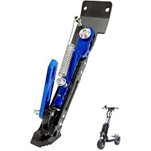 10/11/13 Inch Electric Scooter Kickstand Stand Parking Rack 55mm Hole Spacing Aluminum Replacement for LAOTIE TI30 INXING BOYUEDA Yume TIFGALOP