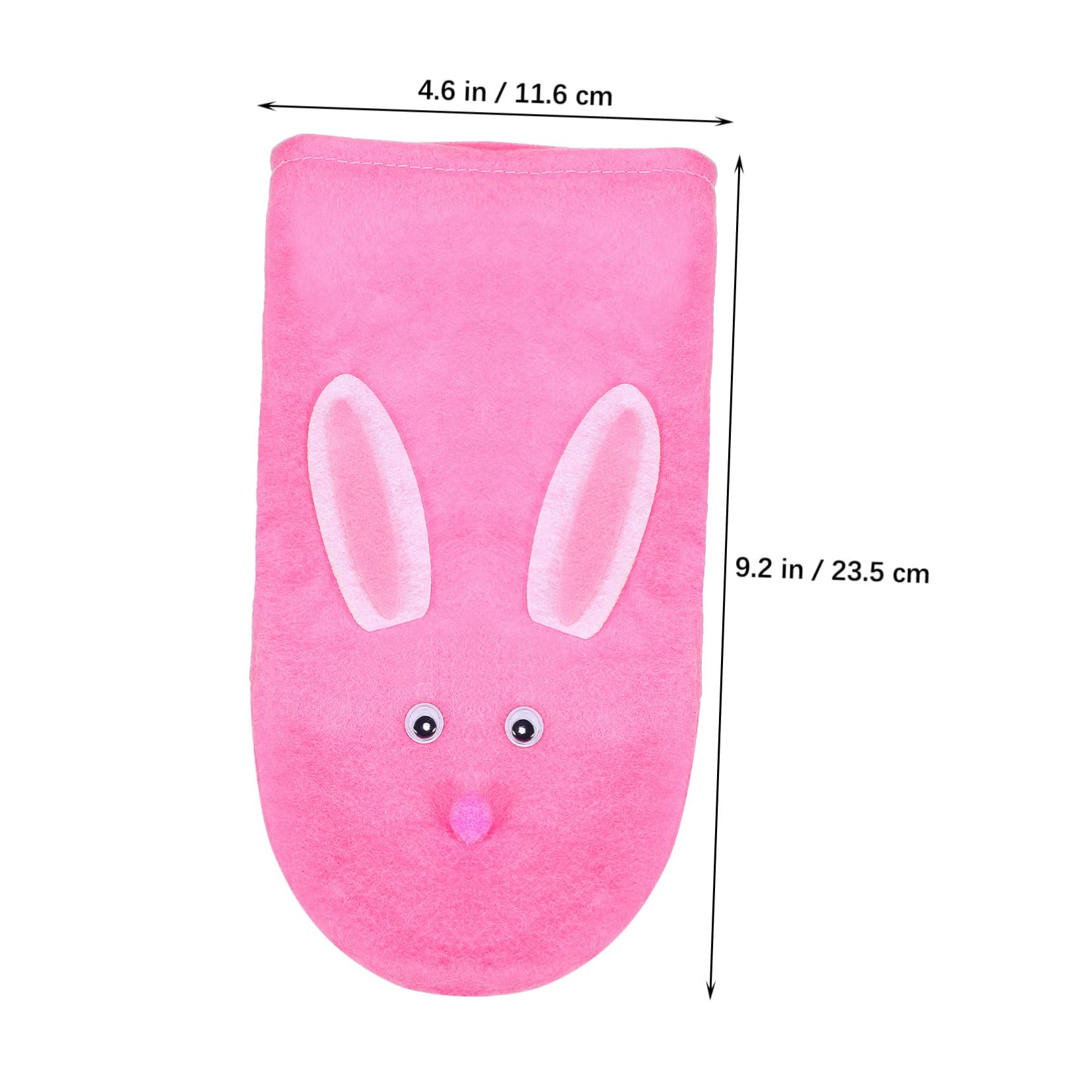 UKCOCO Kit per Creazioni di Burattini in Feltro Materiali Fai da Te, Facile da Usare Design Vivaci e Dettagli Rifiniti, per Party e attività Creative per Ragazzo Ragazza