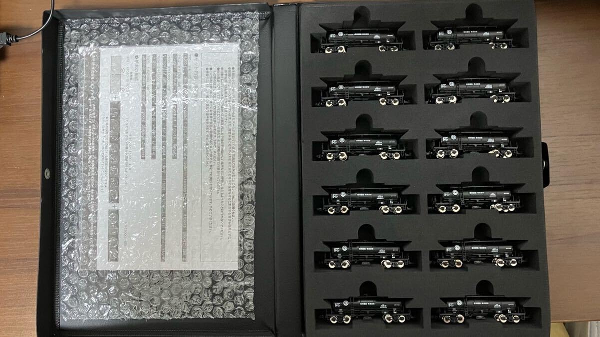 品ポポンデッタ 7501+7503+7505 東邦亜鉛 タキ1200 12両・タキ15600 12