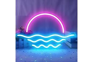 Sunrise Sunset Neon Sign