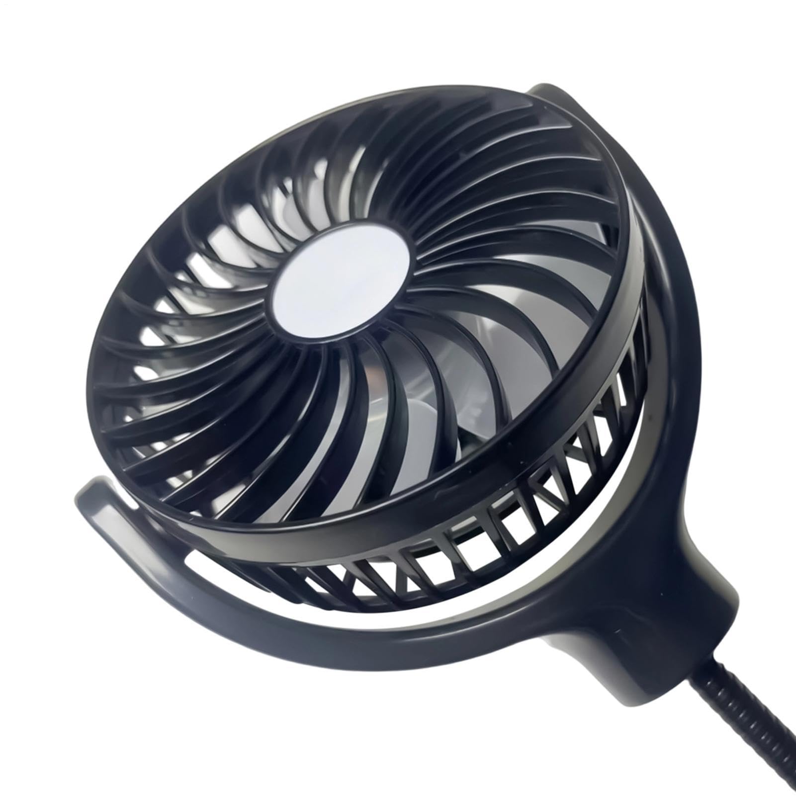 Ventilatore portatile con clip – USB Plug In Flessibile a collo d'oca
