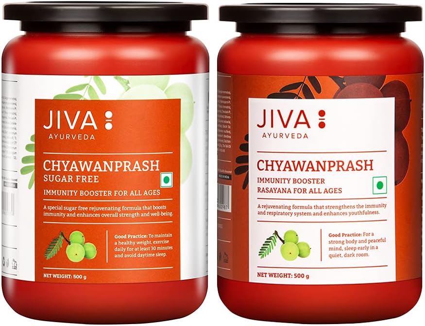 Chyawanprash (Combo) Sugar Free & Immunity Booster | For All Age Group (For Men & Women) - 500gm Each (Pack of 2)