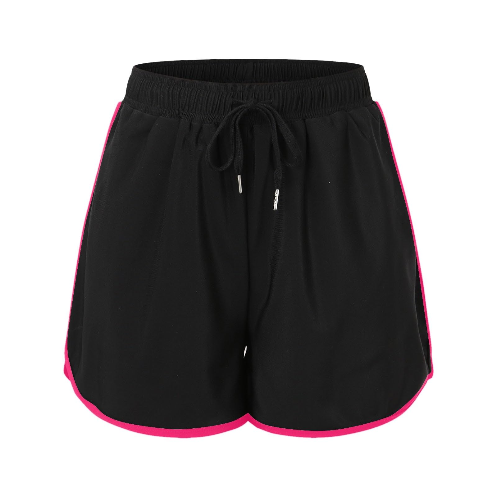 Bas de Bikini Sexy pour Femme - Short de Bain Femme avec Poches et Taille Haute – Maillot de Bain Shorty Polyvalent pour nage et Loisirs Bas de Maillot de Bain Ample Design Pratique et féminin
