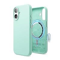 elago Cover Magnetica in Silicone Liquido per iPhone 17 (6,3")