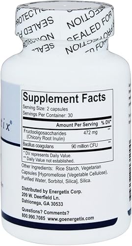 Miniatura 2 de Flora Synergy 60 Cápsulas