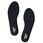 Memory Foam Insoles for Men, Replacement Shoe Inserts for Work Boot, Running Shoes, Hiking Shoes, Sneaker, Cushion Shoe Insoles Shock Absorbing for Foot Pain Relief, Comfort Inner Soles Black US 11