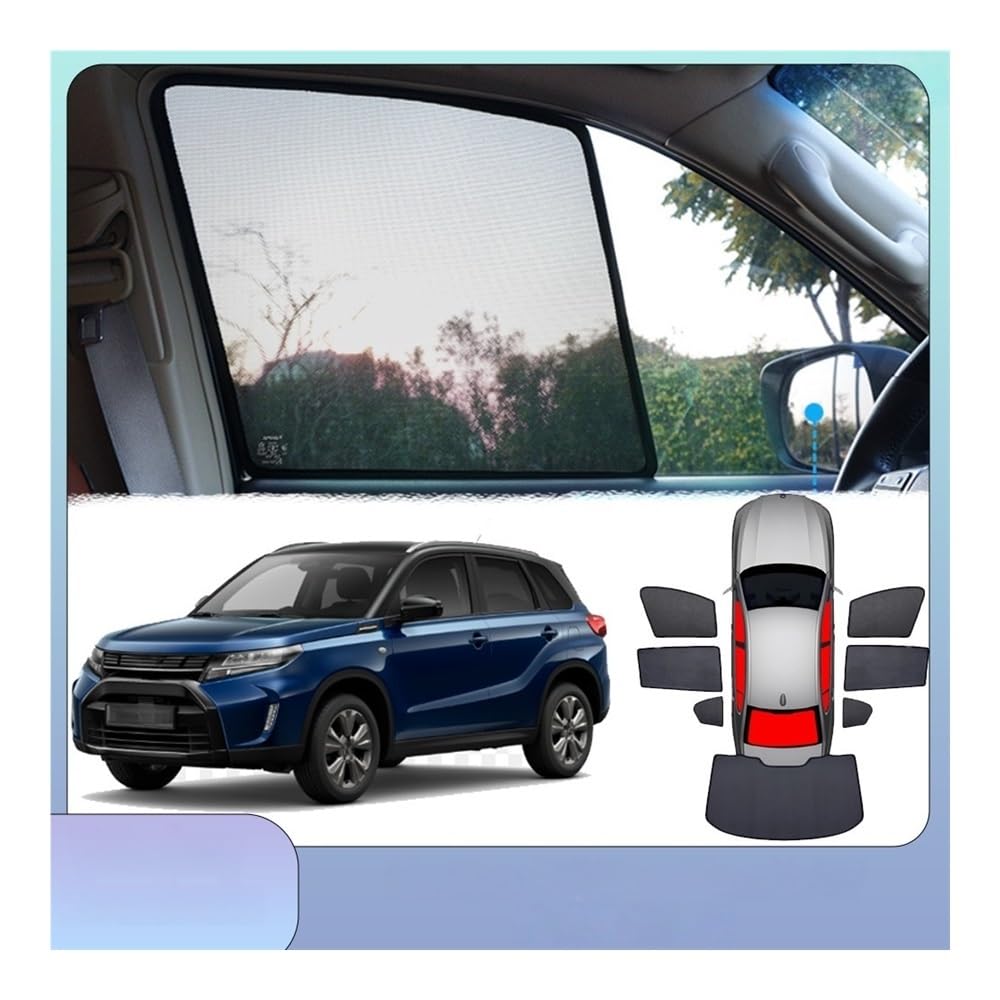 Protección Solar para Coche, Parasol Ventana Lateral