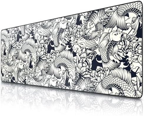 TITANWOLF - Alfombrilla de Ratón de Gran Tamaño 1200x400mm – Mous...