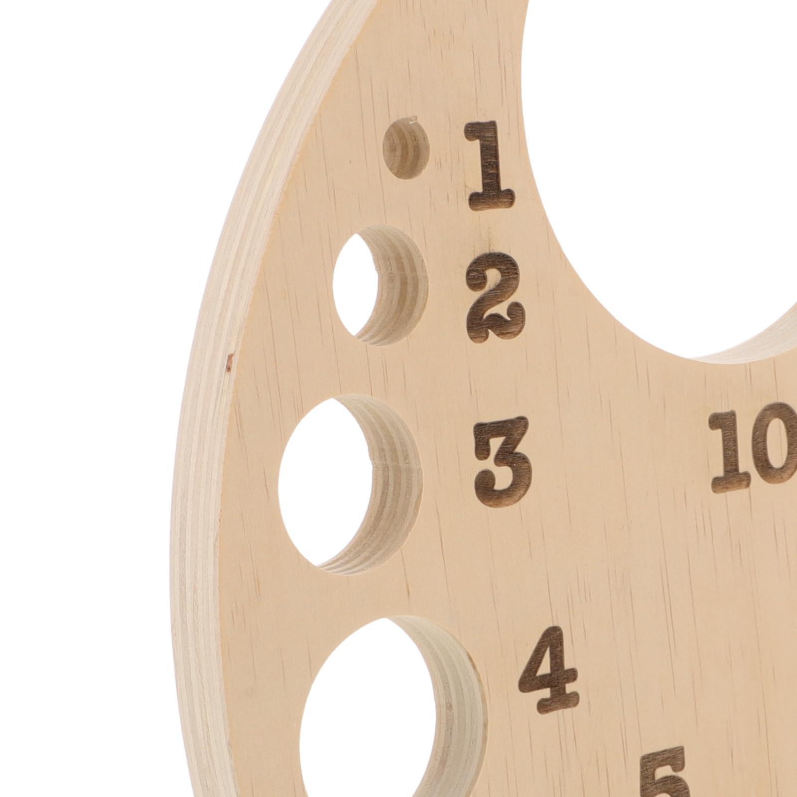 Roue en Bois Position Fœtale pour Élève, Tableau des Dilatations Cervicales, Étirement Cervicales, Réutilisable pour Cours de Préparation à L'accouchement