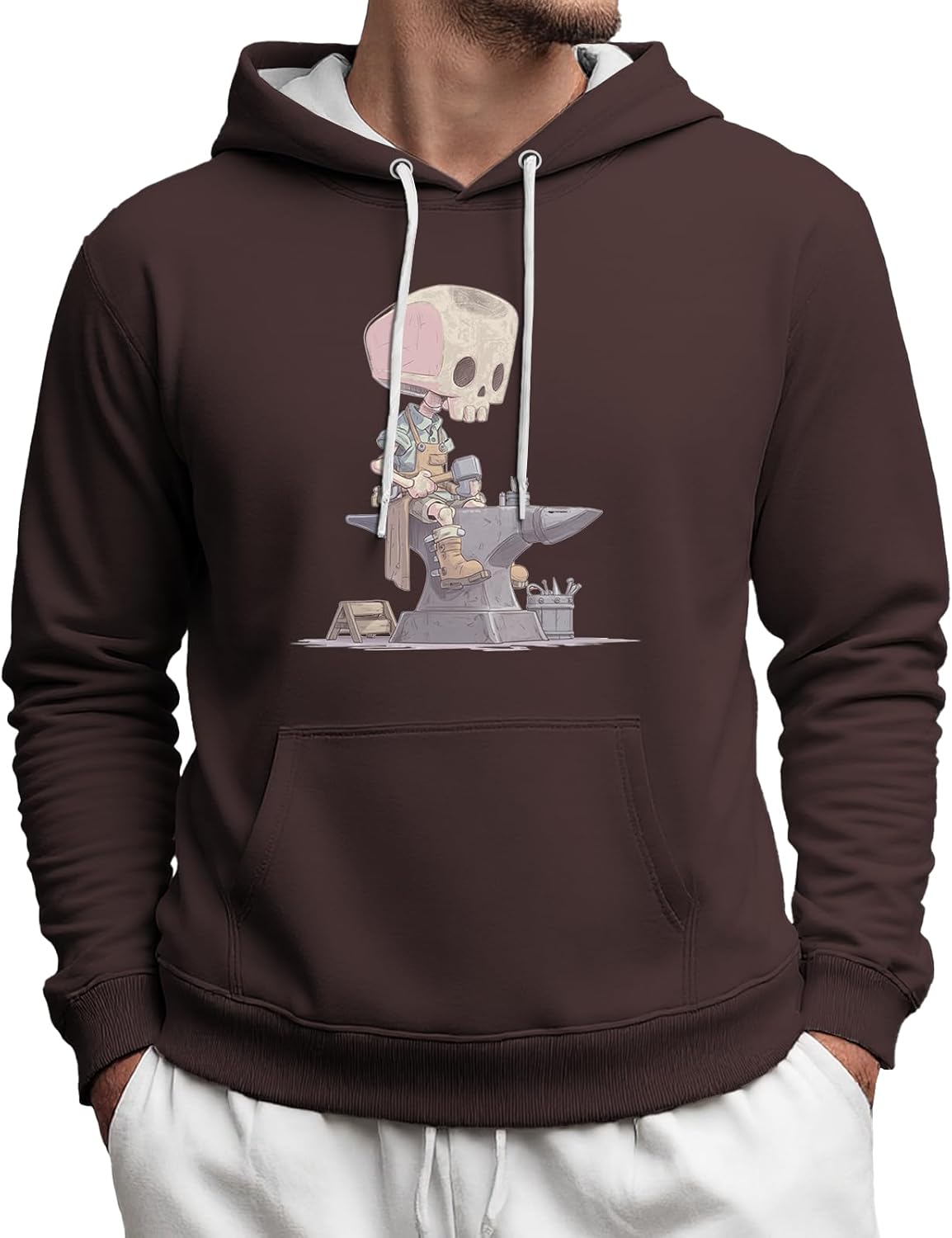 Big And Tall Hoodies For Men Comfy Sweatshirts With Pocket Rap Pullover Fashion Outfits Breathable Fall Clothes