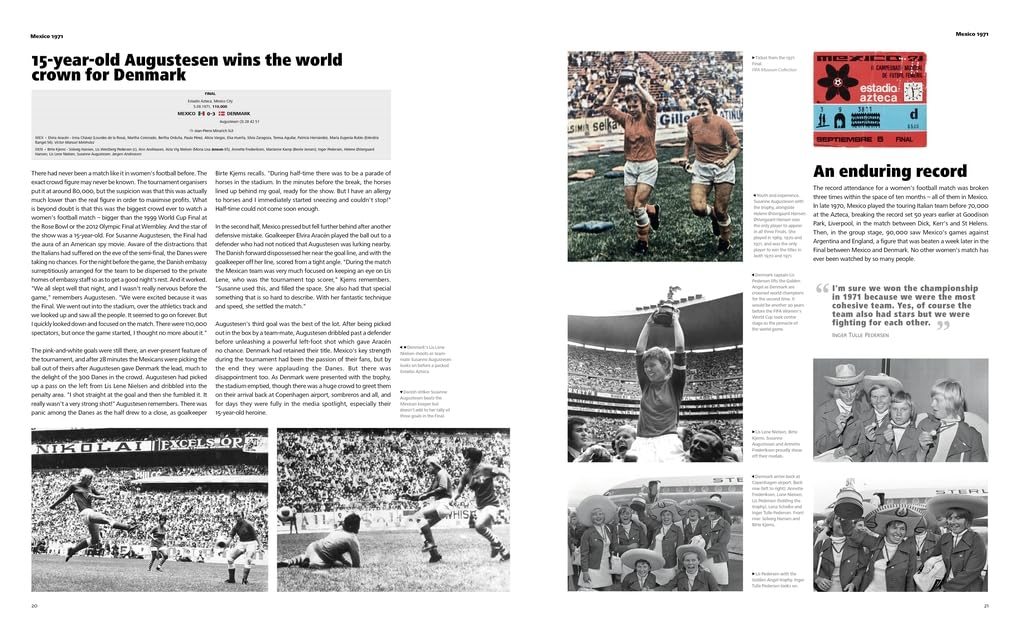 The Official History of the FIFA Women's World Cup (FIFA Museum)