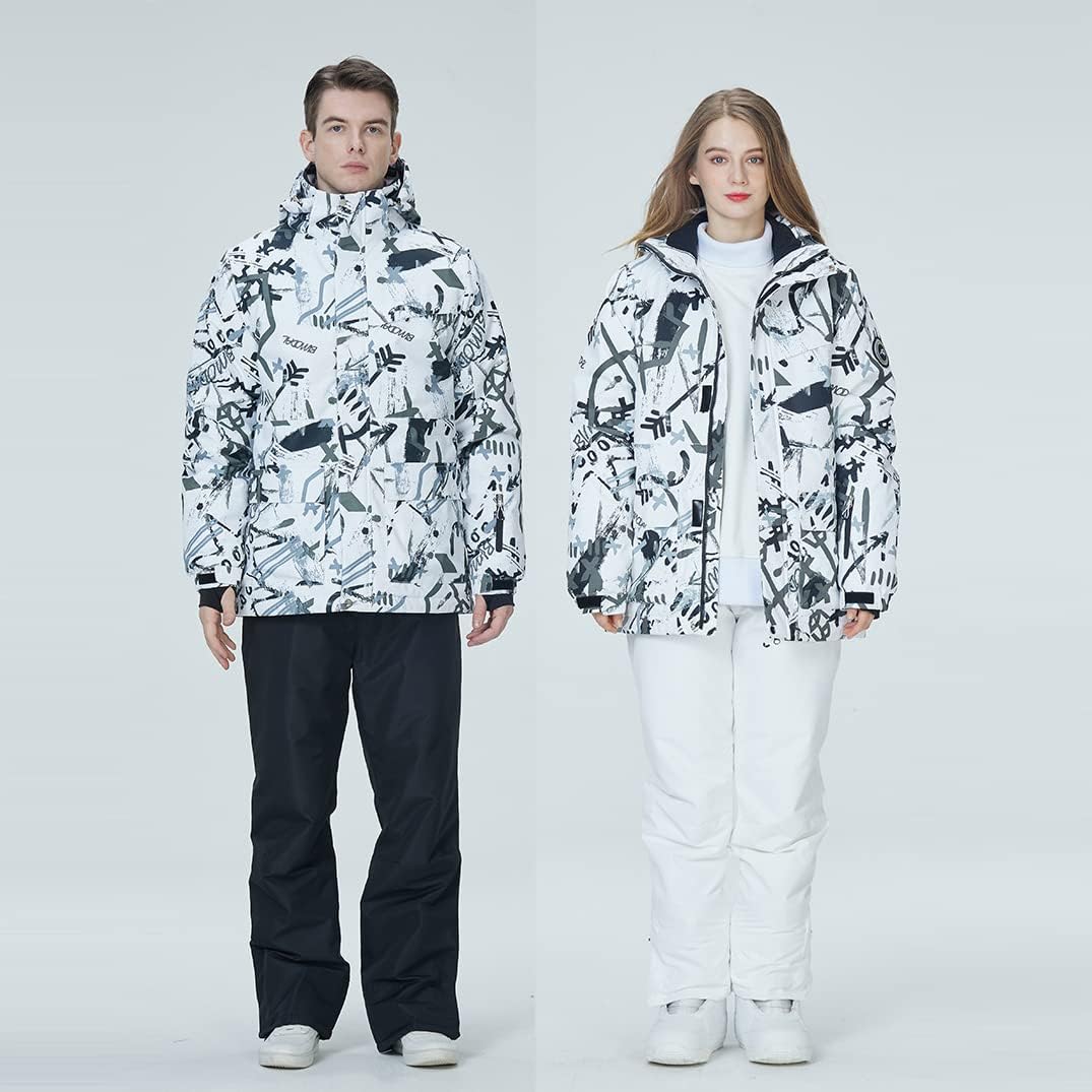 アクレイス] スノーボードウェア スキーウェア レディース 上下セット