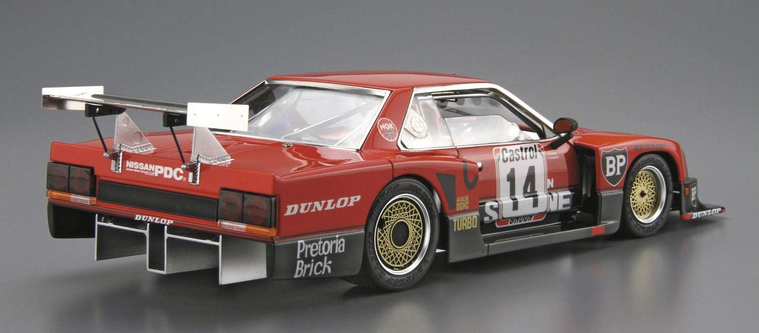 Aoshima 1/24 Scale R30 Skyline Turbo Gr.5 Kyalami-9H-Endurance '82 Sd - Plastic Model Building Kit # 6124