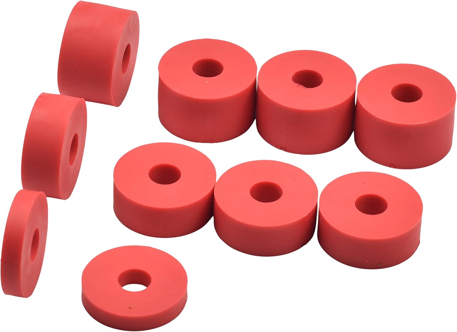 Hawkeng 8mm (M8) Super Soft Rubber Spacers Standoff Washers
