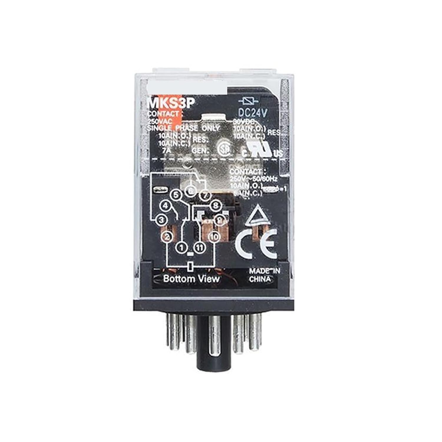Intermediate Relay S2PI-V-2 AC100 | SN8675M