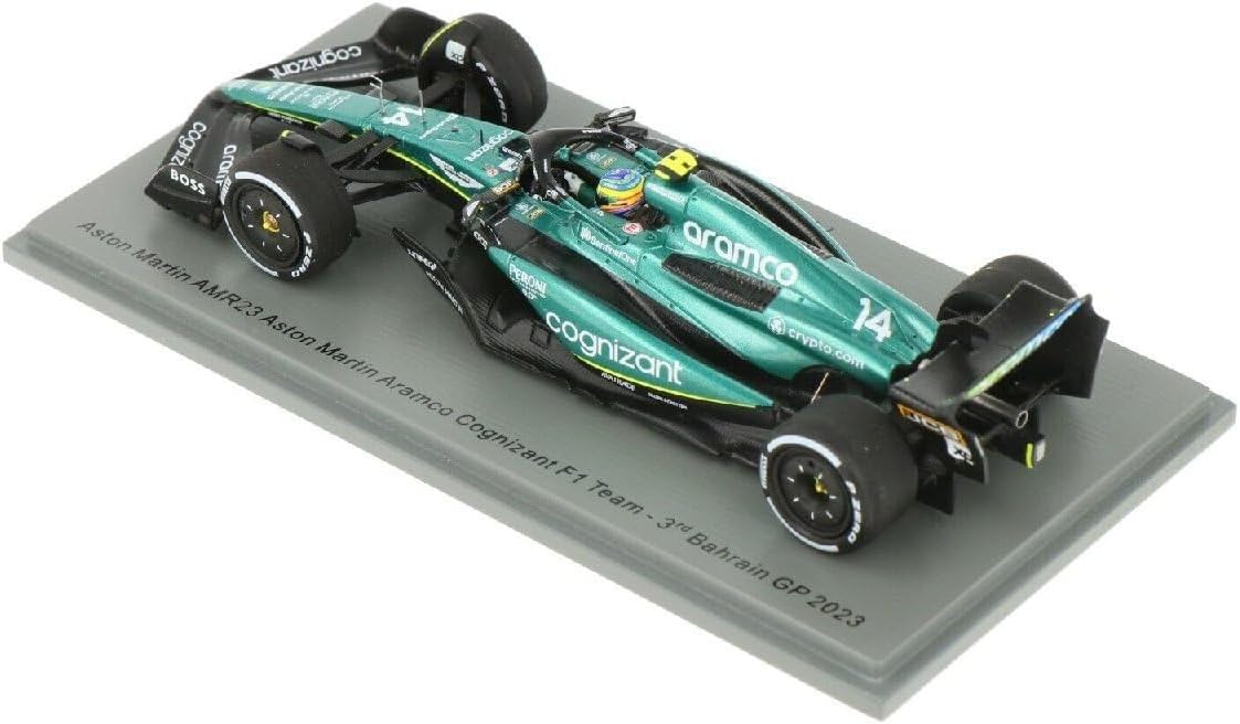 スパーク 1/43 アストンマーチン AMR23 バーレーン 2023 アロンソ スパーク 1/43 アストンマーチン F1 AMR23#14 アロンソ 2023