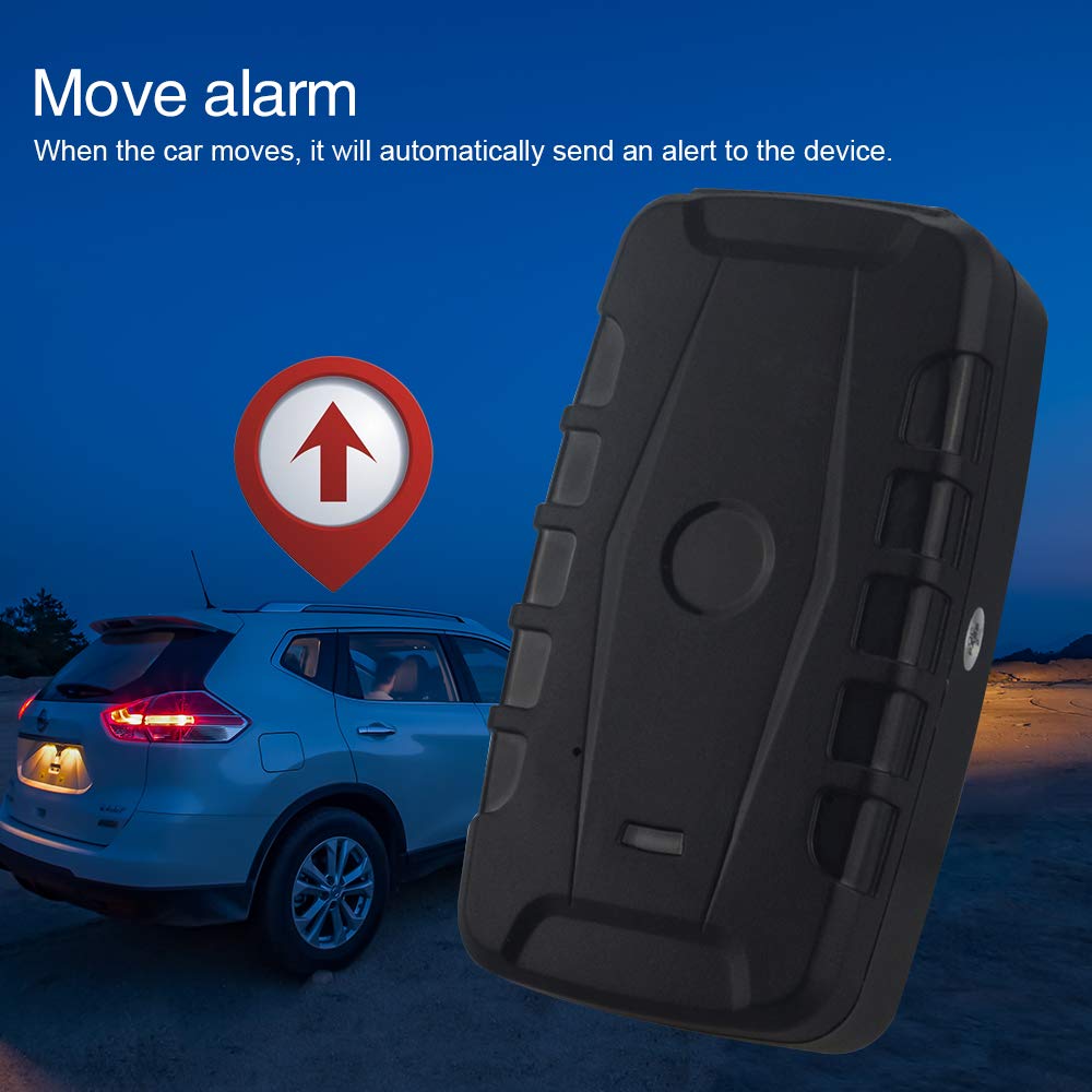 Winnes Tracker GPS Voiture 20000mAh Batterie Traceur GPS avec Fonctions d'alarme Antivol Traqueur GPS Magnétique et Étanche TK918 pour Voiture Camion Moto Autos Véhicule