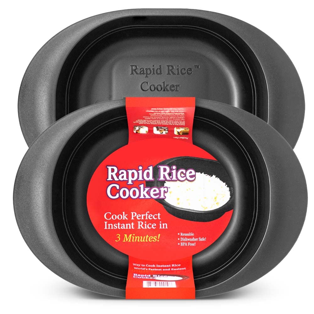 Buy Rapid Rice Cooker Microwave Instant / Minute Rice In Less Than 3