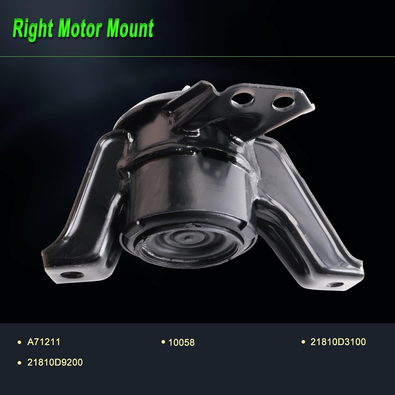 Engine Motor Mount Compatible with Tucson 2016-2021 AWD 2.0L Sportage 2017-2022 AWD 2.0L,Replacement for A71211 10058 A71217 10025 EM7456 10123