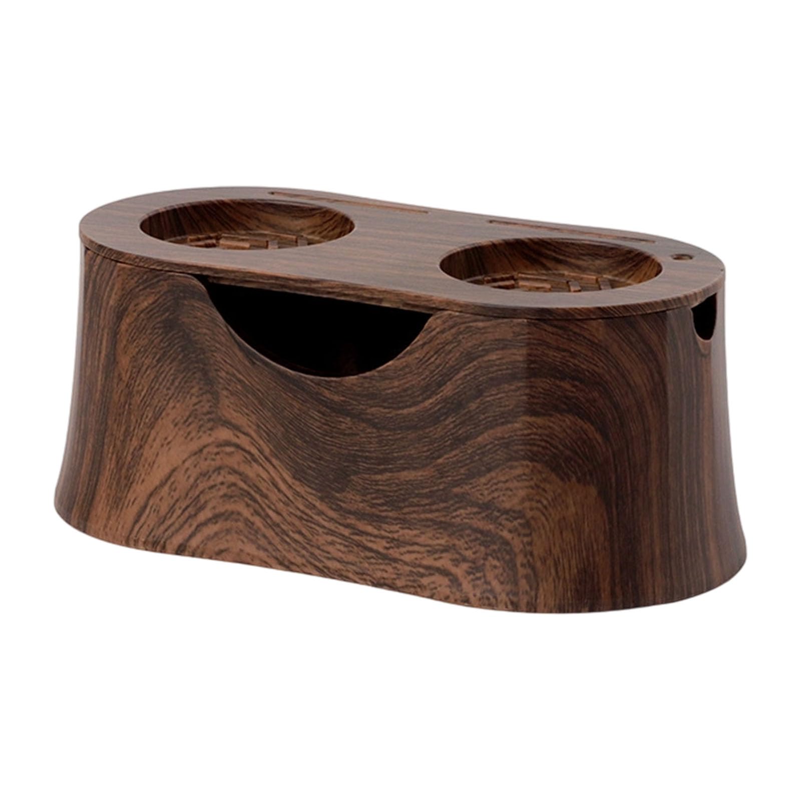 APGLSXY SpaceSaving Coffee Tamping Station Quiet Grounds Disposal Dishwasher Safe ABS Substance NonSlip Base Flexible Plan Not Slip Coffee Addons Planner