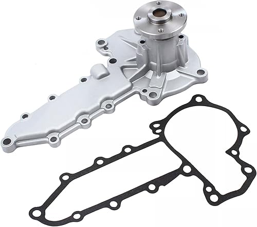 Miniatura 1 de Bomba de agua del motor D1503 D1703 V2203 V2403 Wjunta 1A051-73035 1A051-73036 para Kubota KX121-3 KX161-2 KX91-3 U35 U45 Tractor L466 00W x 3L 301