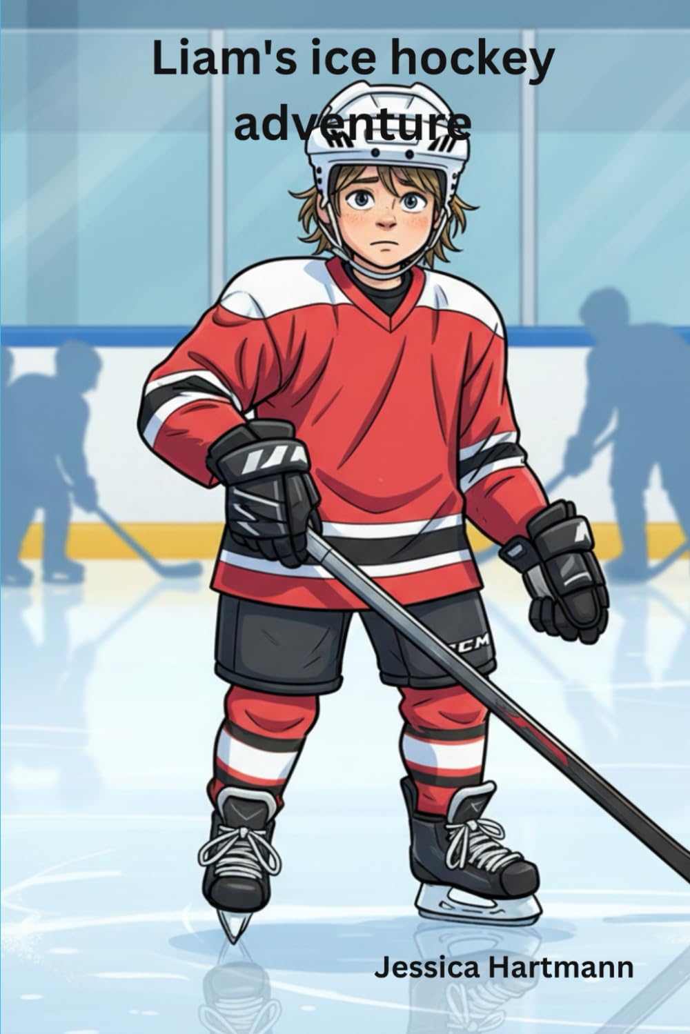 Liam`s Ice hockey adventure