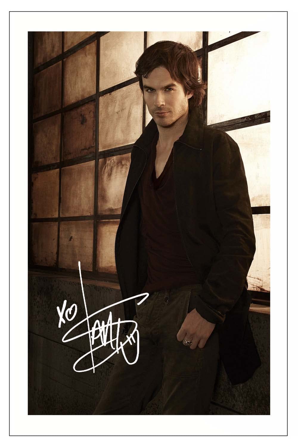 Ian Somerhalder Vampire Diaries Damon Wallpaper Ian Somerhalder As