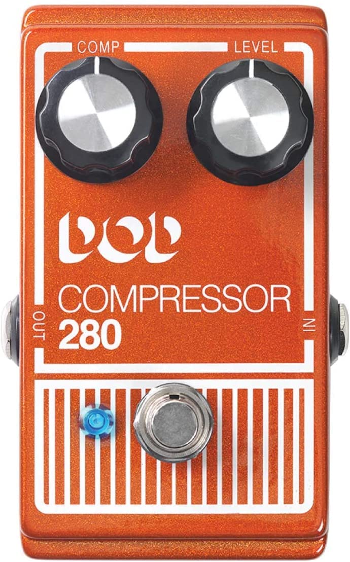 ギター DOD Compressor 280 Review & Demo: DOD Compressor 280 effects pedal!! Squeeze my