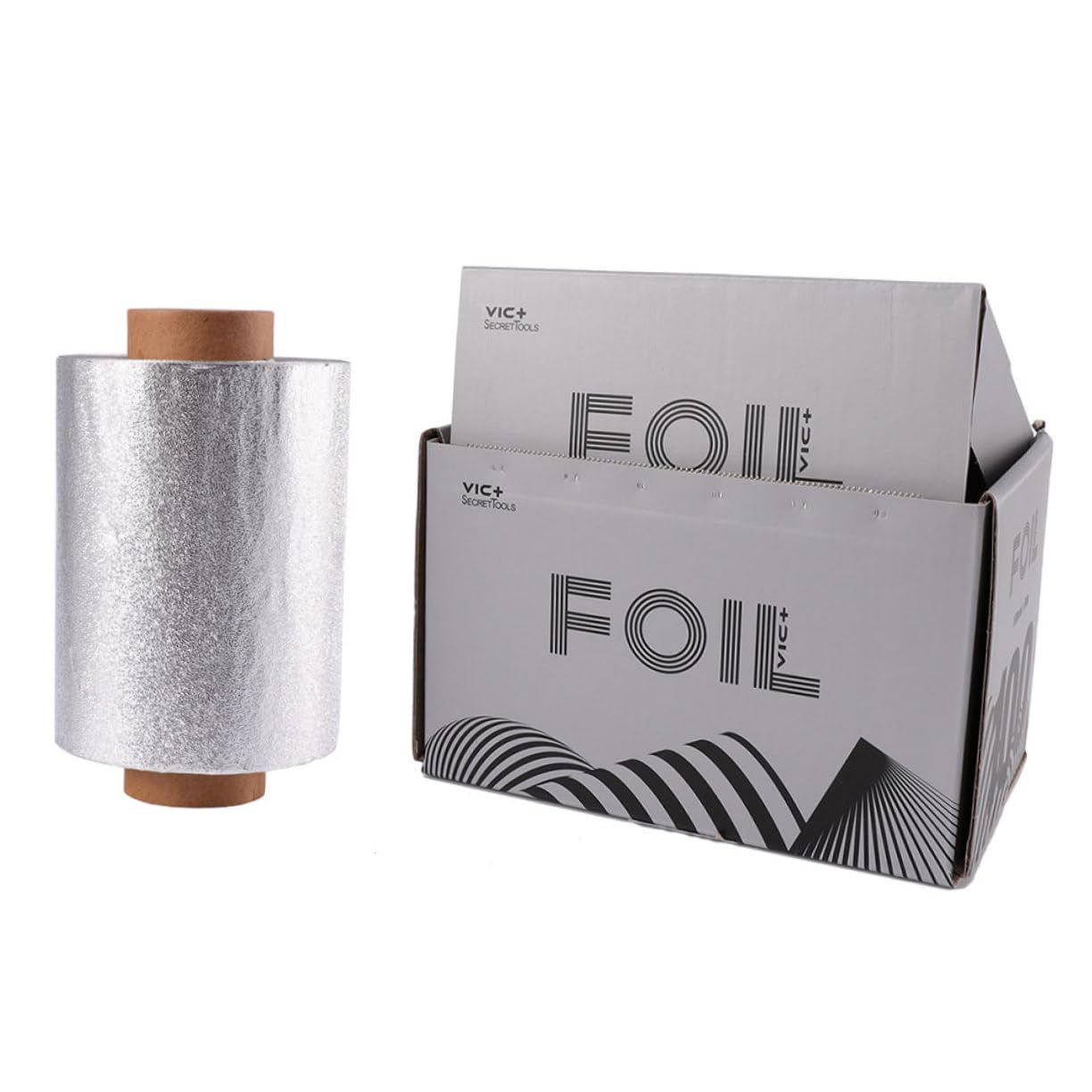 TOVINANNA Professional Salon Foil Hair Coloring Perm Tin Foil Hair Stylist Tools