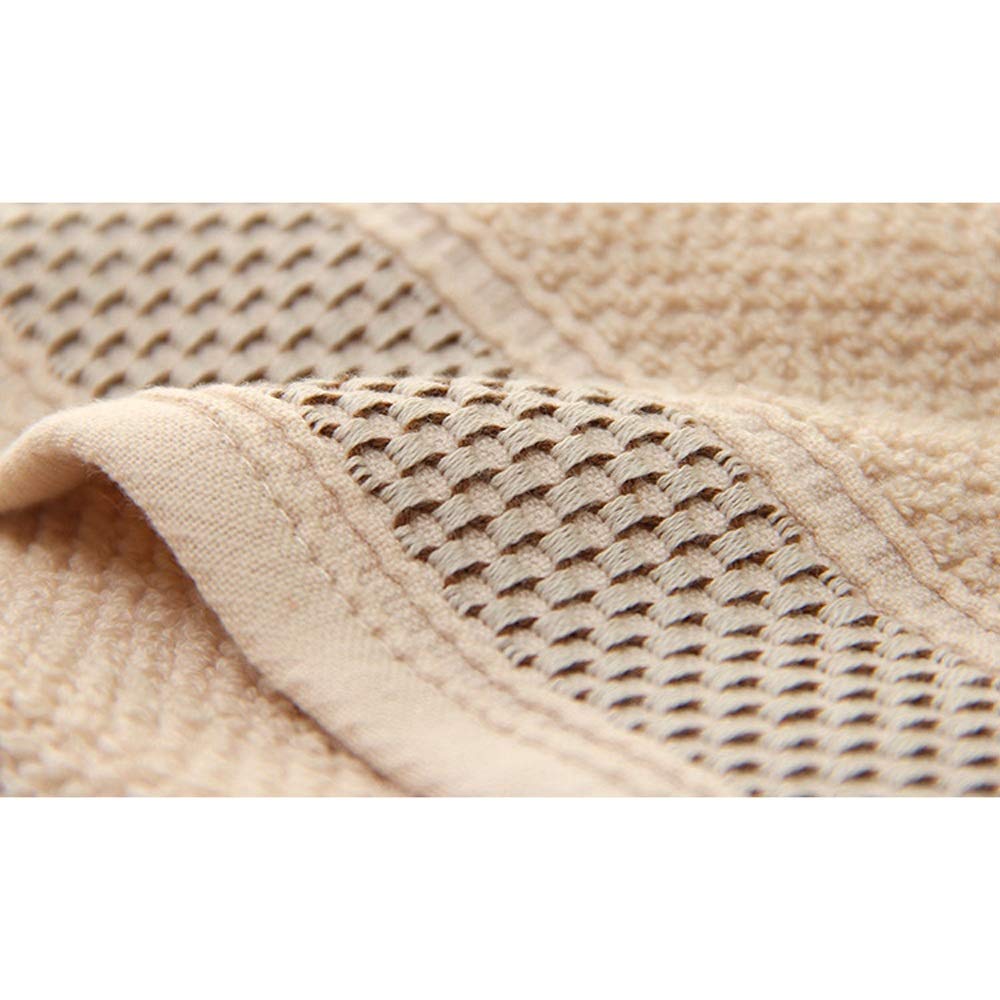 Asciugamani in cotone 3 pezzi Asciugamani da bagno di qualità spa per hotel Asciugamano da bagno super assorbente resistente all'acqua