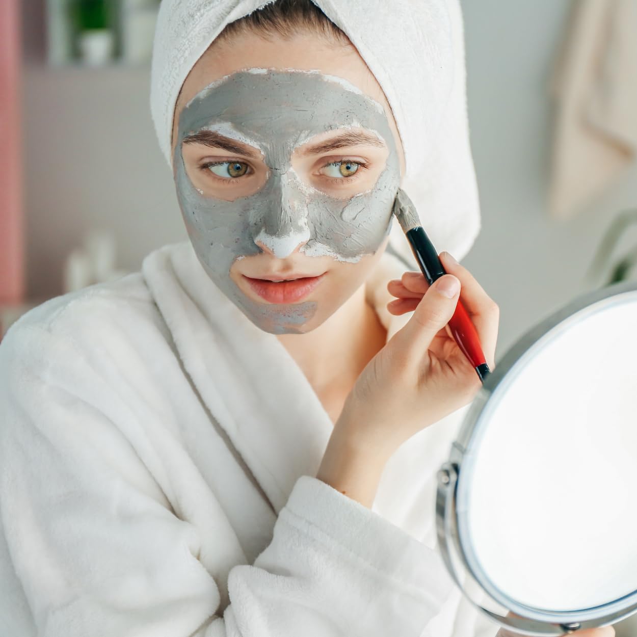 200g Rhassoul en Poudre - Argile Purifiante - Masque et Soins Visage, Cheveux & Peau - Origine : Maroc - 100% Naturel, Pur, Hypoallergénique et Sans Additifs