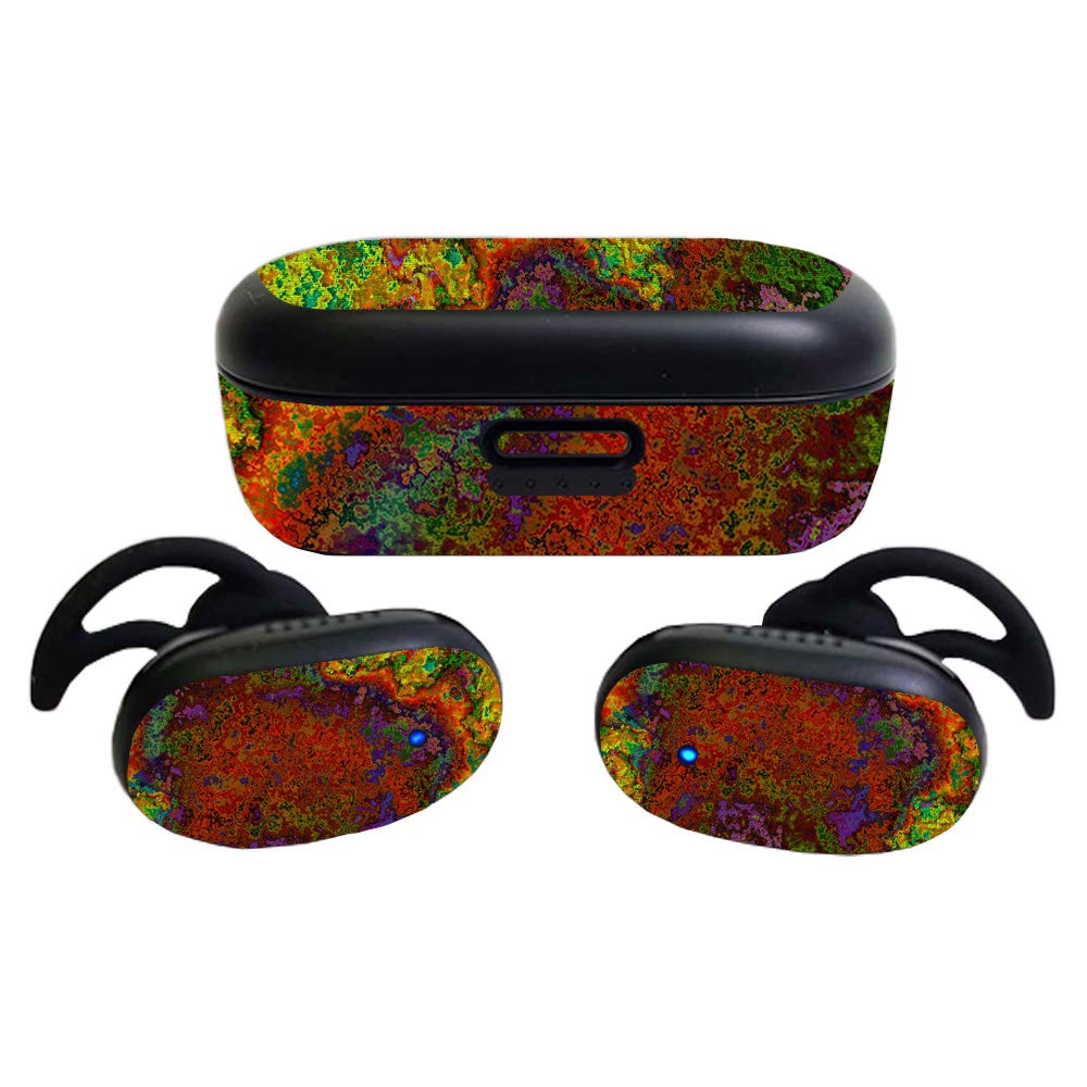 MIGHTY SKINS MightySkins Glossy Glitter Skin Compatible with Bose QuietComfort Earbuds (2020)