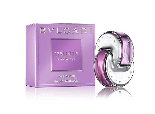 Omnia Crystalline de Bvlgari para mujer Eau De Toilette espray, Sin color