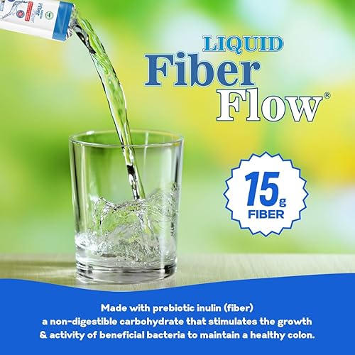 Miniatura 3 de Fibra líquida para niños, inulina prebiótica sin azúcar, bebida natural de regularidad intestinal para un equilibrio intestinal saludable, diseños