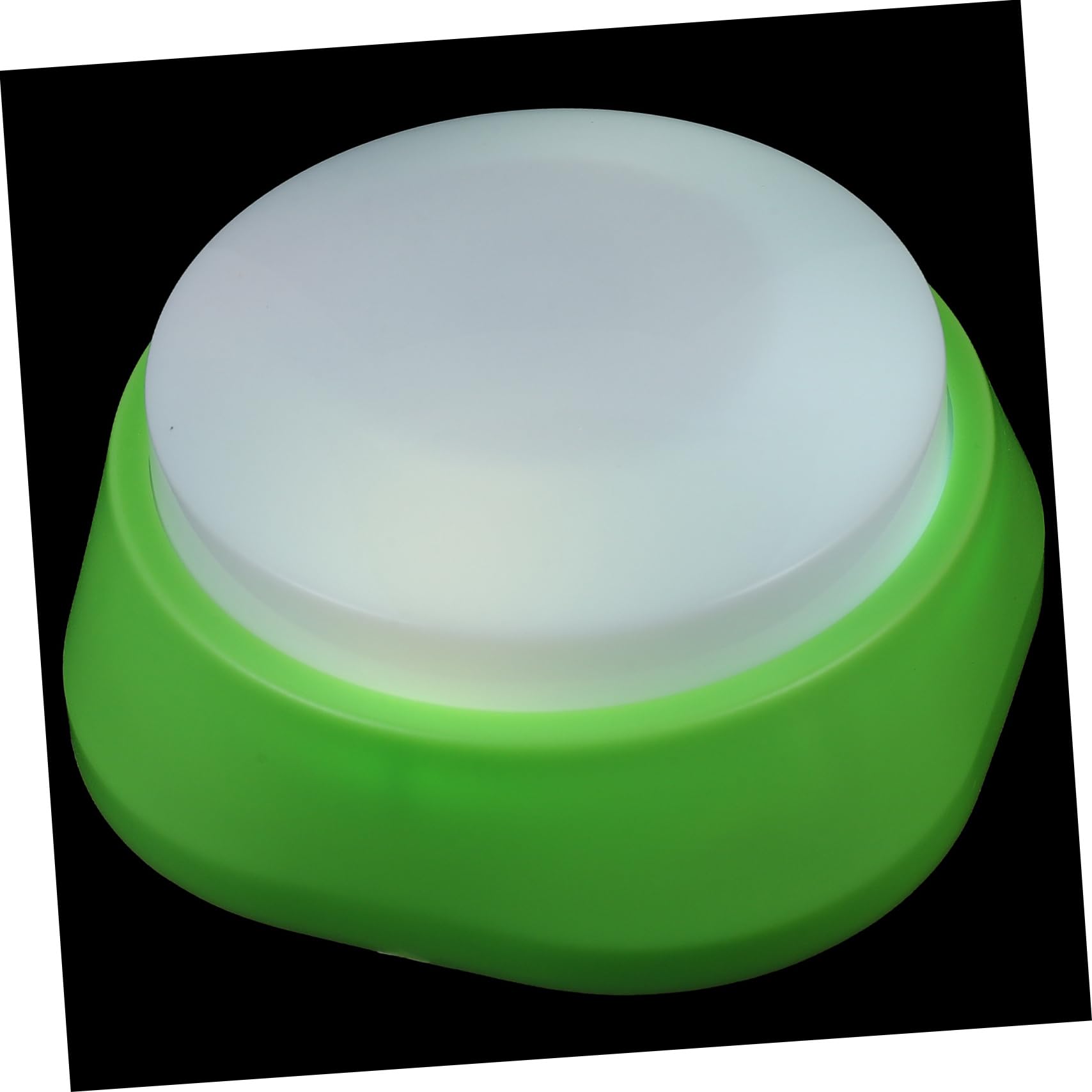 HANABASS Interactive Dog Toy Squeaky Button for Communication Plastic Pet Button Dog Games