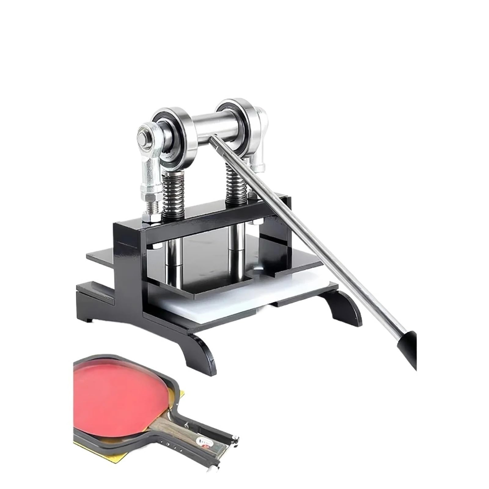 Macchina fustellatrice manuale for il fai da te manuale di fustellatura irregolare come pelle, stoffa, silicone Applicazioni versatili