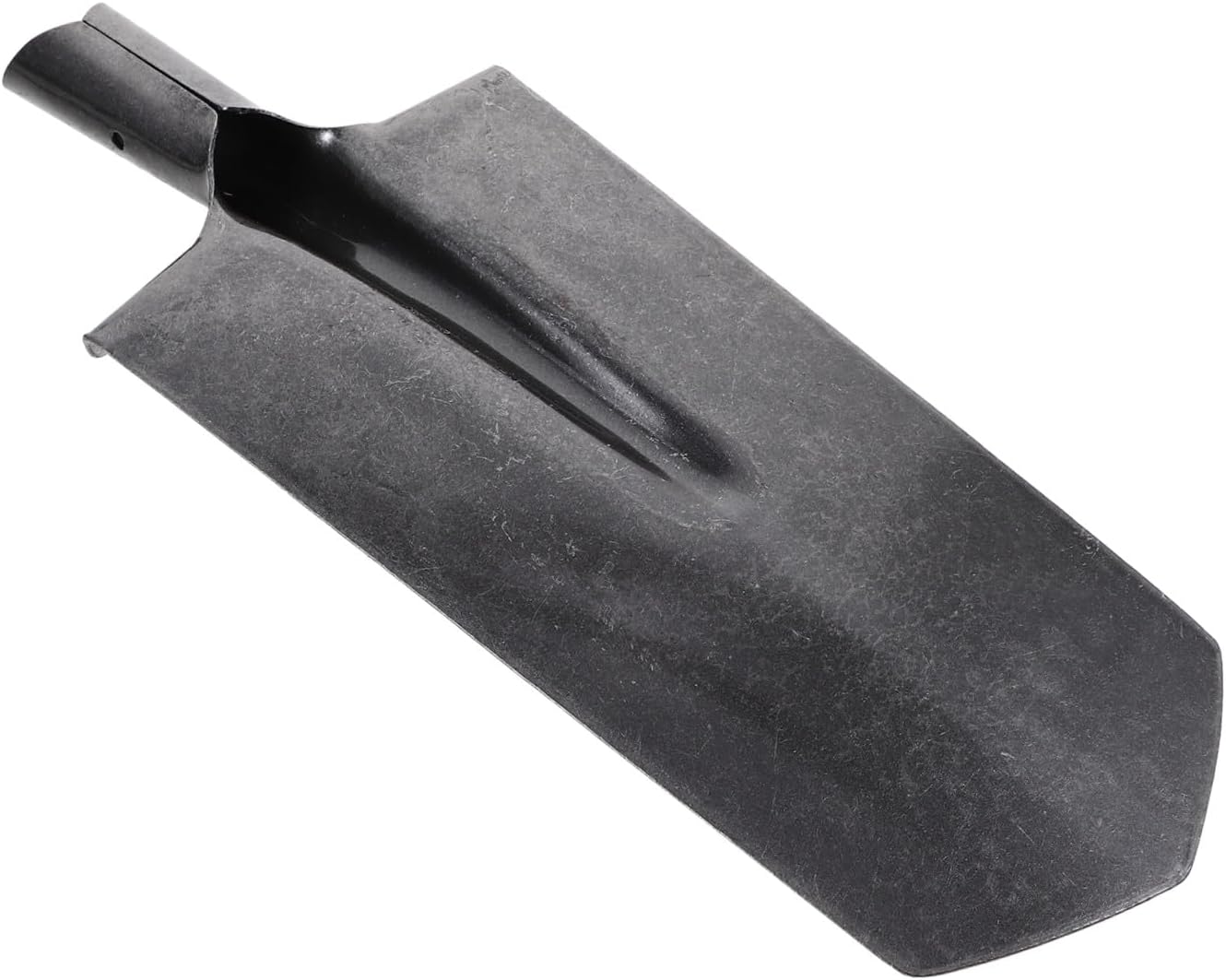 Metal Garden Shovel and Narrow Tip Spade for Planting with Thickened Manganese Steel Blade, Sturdy Gardening Hand Tool for Digging and Transplanting Trees in Lawn and Garden