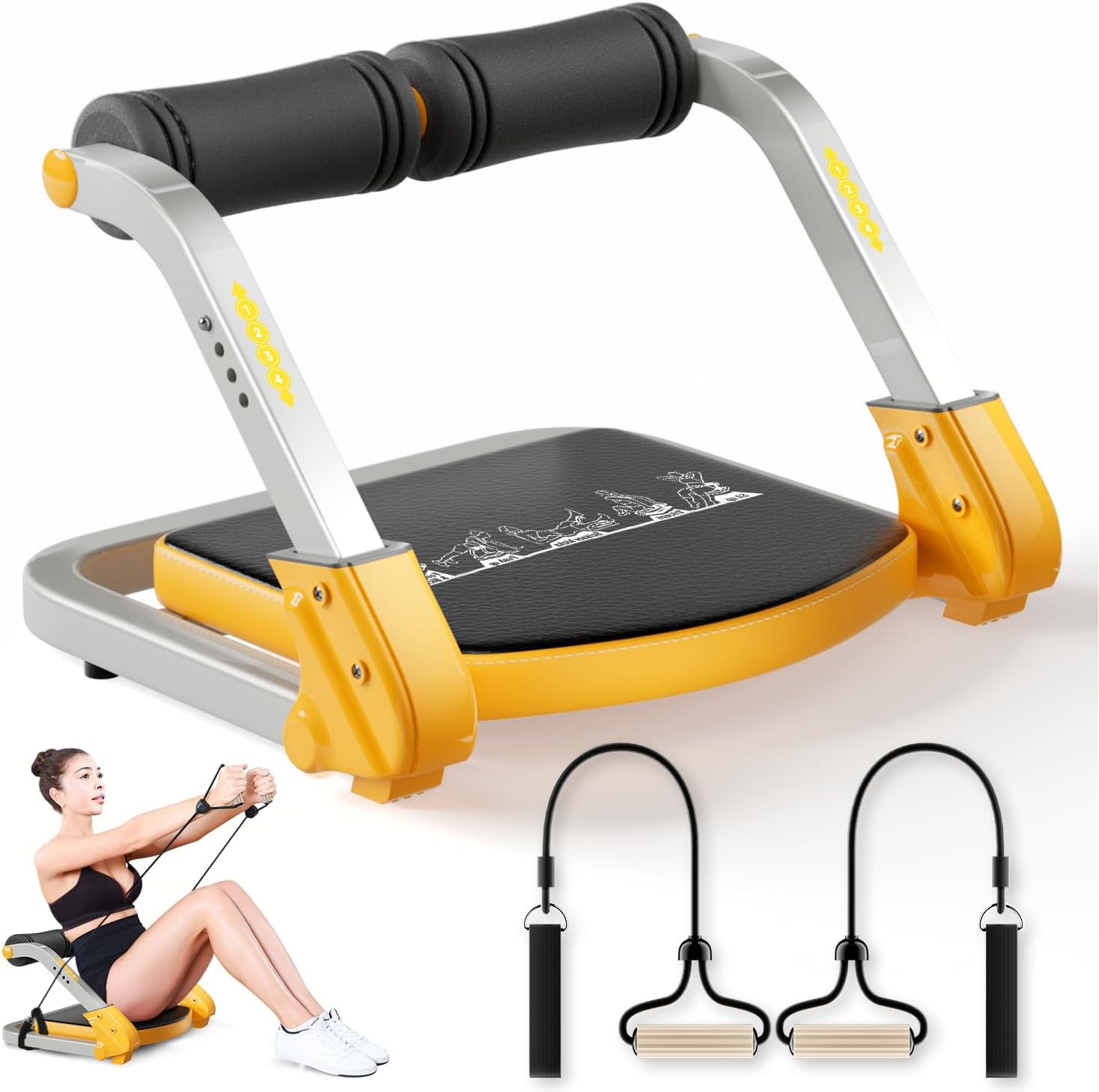 VTORY Ab Trainer/Crunch Machine
