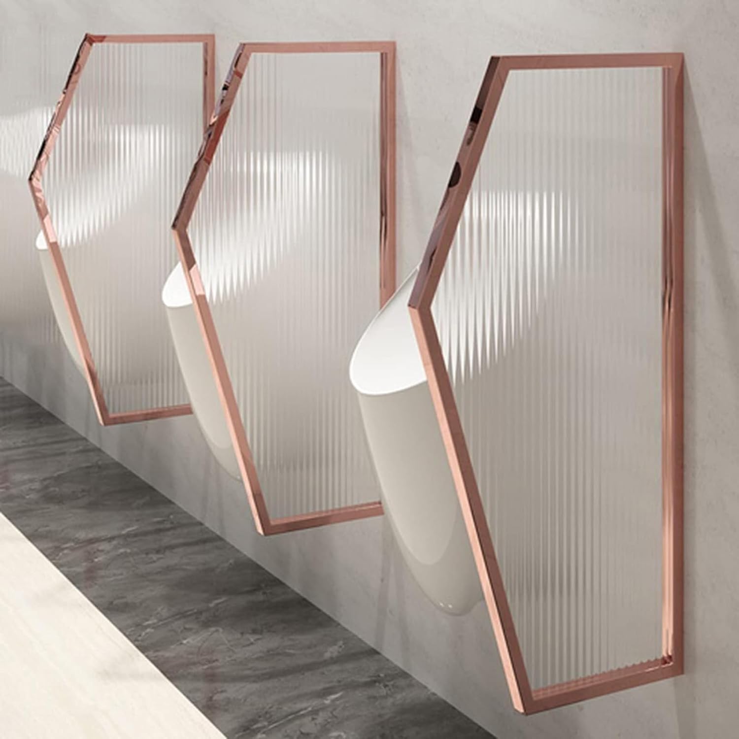 FBHappiness Urinal Screen Toilet Partition,Urinal Toilet Partition, Adult Urinal Baffle Protection Screen, Public Toilet Waterproof Suitable For Sools/kindergartens/public Places