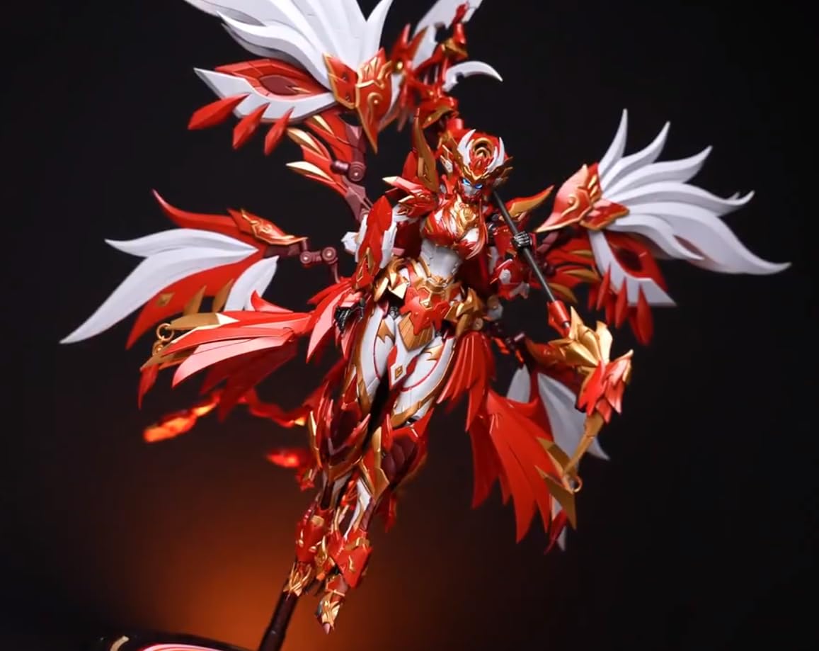 Amazon.co.jp: 蔵道模型 1/72 四神獣 シリーズ CD-03 朱雀 機甲 合金 